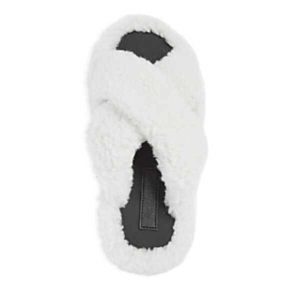 Apparis Biba Luxe Teddie Slippers - Picture 1 of 2